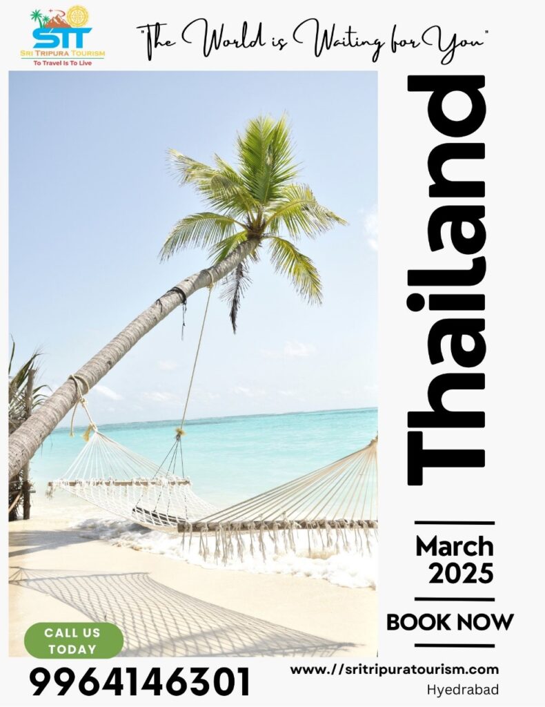 Budget Thailand tour from Hyderabad starting ₹17,000