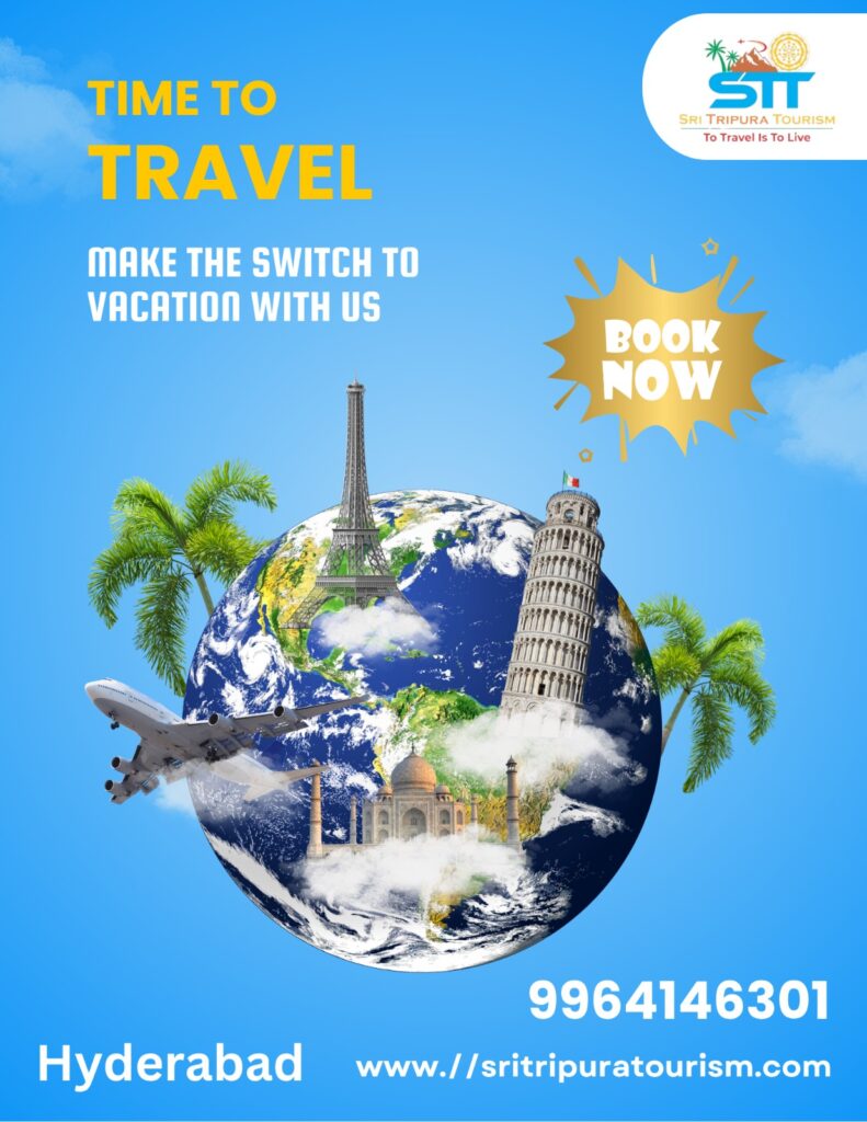 Affordable Travel Planners Near Me Hyderabad | Sri Tripura Tourism